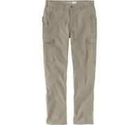 Relaxed Ripstop Cargo Work Pantaloni, grigio, taglia 34 per maschi