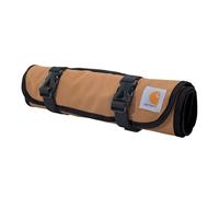 Carhartt, rotolo multiuso da 18 tasche, borsa resistente all’acqua per organizzare gli attrezzi essenziali, marrone