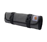 Carhartt, rotolo multiuso da 18 tasche, borsa resistente all’acqua per organizzare gli attrezzi essenziali, ghiaia