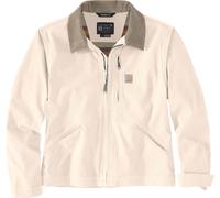 Carhartt Rugged Flex Canvas Detroit, giacca tessile donna L female Bianco