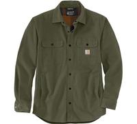 Carhartt Rugged Flex Canvas Fleece, camicia/giacca in tessuto XXL male Oliva (G72)