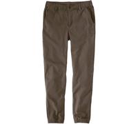 Carhartt Rugged Flex Canvas Jogger, pantaloni in tessuto W31 male Marrone Scuro