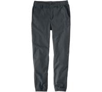 Carhartt Rugged Flex Canvas Jogger, pantaloni in tessuto W32 male Grigio Scuro