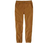 Carhartt Rugged Flex Canvas Jogger, pantaloni in tessuto W34 male Marrone Chiaro
