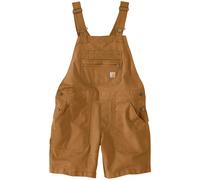 Carhartt Rugged Flex Canvas, pantaloncini da donna S female Marrone Chiaro