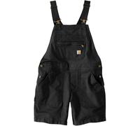 Carhartt Rugged Flex Canvas, pantaloncini da donna S female Nero