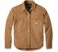 Carhartt Rugged Flex Duck, camicia donna L female Marrone Chiaro