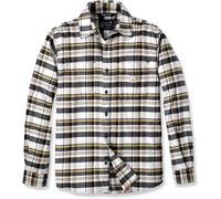 Carhartt Rugged Flex™ Flannel Plaid, camicia XL male Bianco/Nero/Giallo