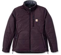 Carhartt Rugged Flex Insulated, giacca in tessuto S male Rosso Scuro