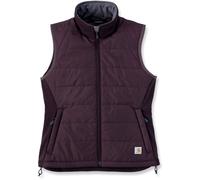 Carhartt Rugged Flex Insulated, gilet donna XL female Rosso Scuro