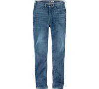 Carhartt Rugged Flex, jeans donna W12 male Azzurro (H62)