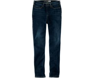 Carhartt Rugged Flex, jeans donna W16 male Blu (H82)