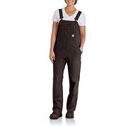 Carhartt Rugged Flex Loose Fit Canvas Bib Overall Totale Donna