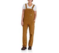Carhartt Rugged Flex Loose Fit Canvas Bib Overall Totale Donna