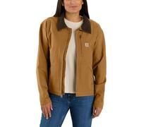 Carhartt Rugged Flex Loose Fit Canvas Detroit Jacket Cappotto Donna