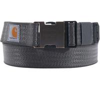 Carhartt Rugged Flex Nylon Webbing, cintura L male Grigio