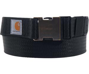 Carhartt Rugged Flex Nylon Webbing, cintura L male Nero