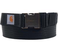Carhartt Rugged Flex Nylon Webbing, cintura M male Nero