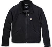 Carhartt Rugged Flex Canvas Detroit, giacca tessile donna XS female Nero
