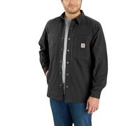 Carhartt Canvas-Fleece, camicia/giacca M male Nero (N04)
