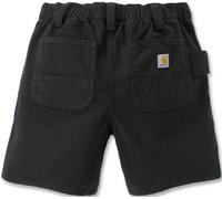 Carhartt Rugged Flex Canvas Work, pantaloncini da donna W4 male Nero