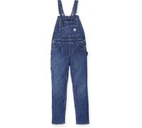 Carhartt Rugged Flex Relaxed Fit Denim Tuta da donna, Blue Stone Wash, Taglia S