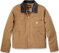 Carhartt Rugged Flex™ Detroit, giacca in tessuto XXL male Marrone Chiaro/Nero