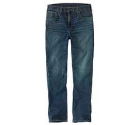 Carhartt Relaxed, jeans W32/L32 male Blu Scuro (canyon)