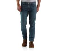 Carhartt Rugged Flex Relaxed Fit Low Rise 5-Pocket Tapered Jean Jeans, Canyon, 36W x 34L Uomo