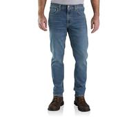 Carhartt Rugged Flex Relaxed Fit Low Rise 5-Pocket Tapered Jean, Jeans Uomo, Arcadia,