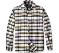 Carhartt Rugged Flex Relaxed Fit Midweight Flannel Long-Sleeve Plaid Camicia, beige, Taglia XXL