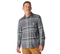 Carhartt Rugged Flex Relaxed Fit Midweight Flannel Long-Sleeve Plaid Shirt Rugged Flex Camicia a Maniche Lunghe in Flanella di Peso Medio a Quadri Taglio Casual Uomo (Confezione da 1), M