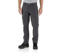 Carhartt Ripstop-Fleece, pantaloni cargo W34/L36 male Grigio Scuro (029)