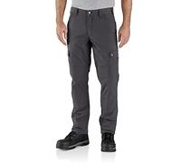 Carhartt Ripstop-Fleece, pantaloni cargo W42/L32 male Grigio Scuro (029)