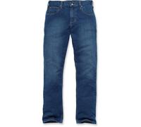 Carhartt Workwear Jeans Rugged Flex Relaxed Straight Uomo Blu Taglia 31