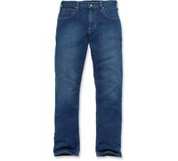 Carhartt Rugged Flex Relaxed Straight Jeans, blu, Taglia 33