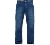 Carhartt Rugged Flex Relaxed Straight Jeans, blu, taglia 34