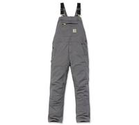 Carhartt Rugged Flex Rigby Bib Generale, grigio, taglia 44 per maschi