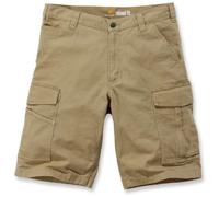 Carhartt Rugged Flex Rigby Cargo pantaloni corti, Marrone chiaro, Taglia 42