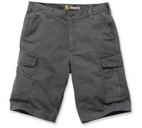 Carhartt Rugged Flex Rigby Cargo pantaloni corti, nero, taglia 42
