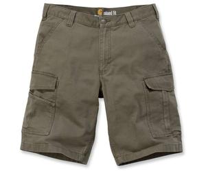 Carhartt Rugged Flex Rigby Cargo pantaloni corti, oliva, Taglia 31