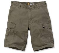 Carhartt Rugged Flex Rigby Cargo pantaloni corti, verde, taglia 28 per maschi