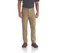 Carhartt - Rugged Flex® Straight Fit Canvas 5-Pocket Tapered Work Pant, Mutande Uomo