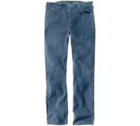 Carhartt Rugged Flex Straight Tapered Jeans, blu, taglia 40 per maschi