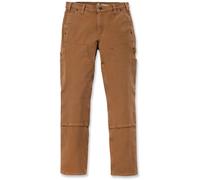 Carhartt Rugged Flex Stretch Twill Double Front Pantaloni Da donna, marrone, taglia 41 42 per donne