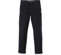 Carhartt Rugged Flex Stretch Twill Double Front Pantaloni Da donna, nero, taglia 41 42 per donne