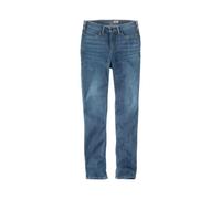 Carhartt Rugged Flex Tapered Jeans donna, Azzurro chiaro, Taglia 4