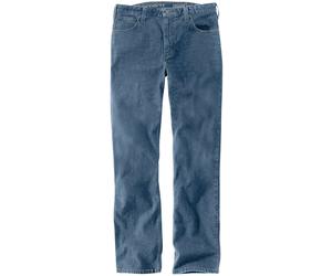 Carhartt Rugged Flex Tapered Jeans, Azzurro cielo, Taglia 36