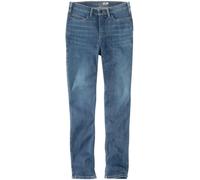 Carhartt Rugged Flex Tapered Jeans donna, Azzurro chiaro, Taglia 12
