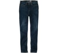 Carhartt Rugged Flex Tapered Jeans donna, blu, taglia 2XL 3XL per donne